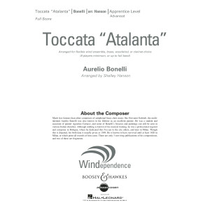 Toccata ("Atalanta") - Conductor Score (Full Score)
